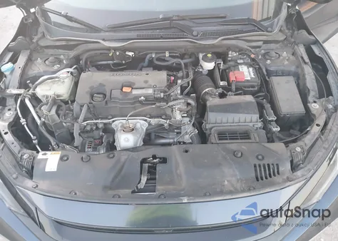 2019 Honda Civic Lx из США, поврежденный, VIN 2HGFC2F62KH543049